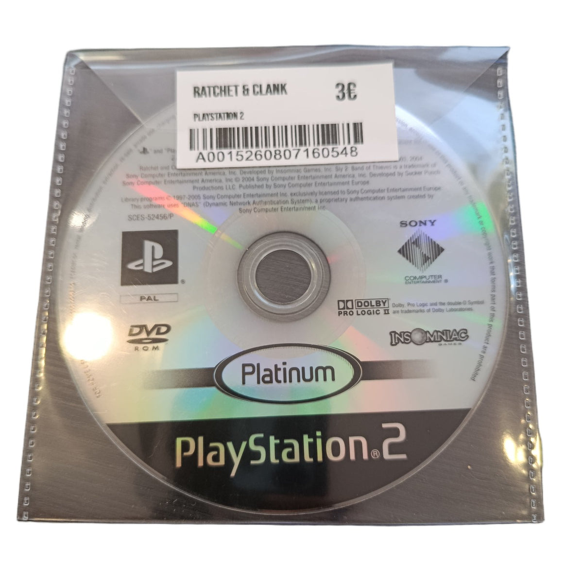 Ratchet & Clank 3