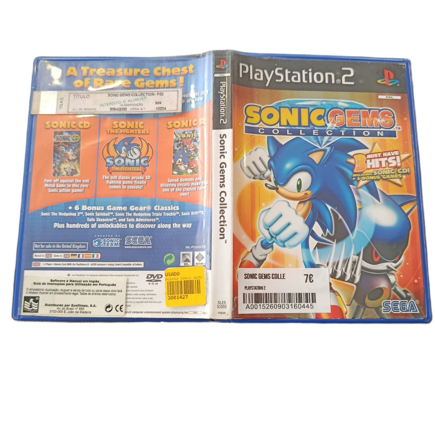 Sonic Gems Collection