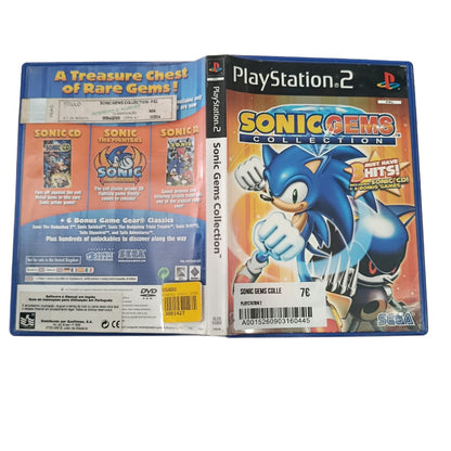 Sonic Gems Collection