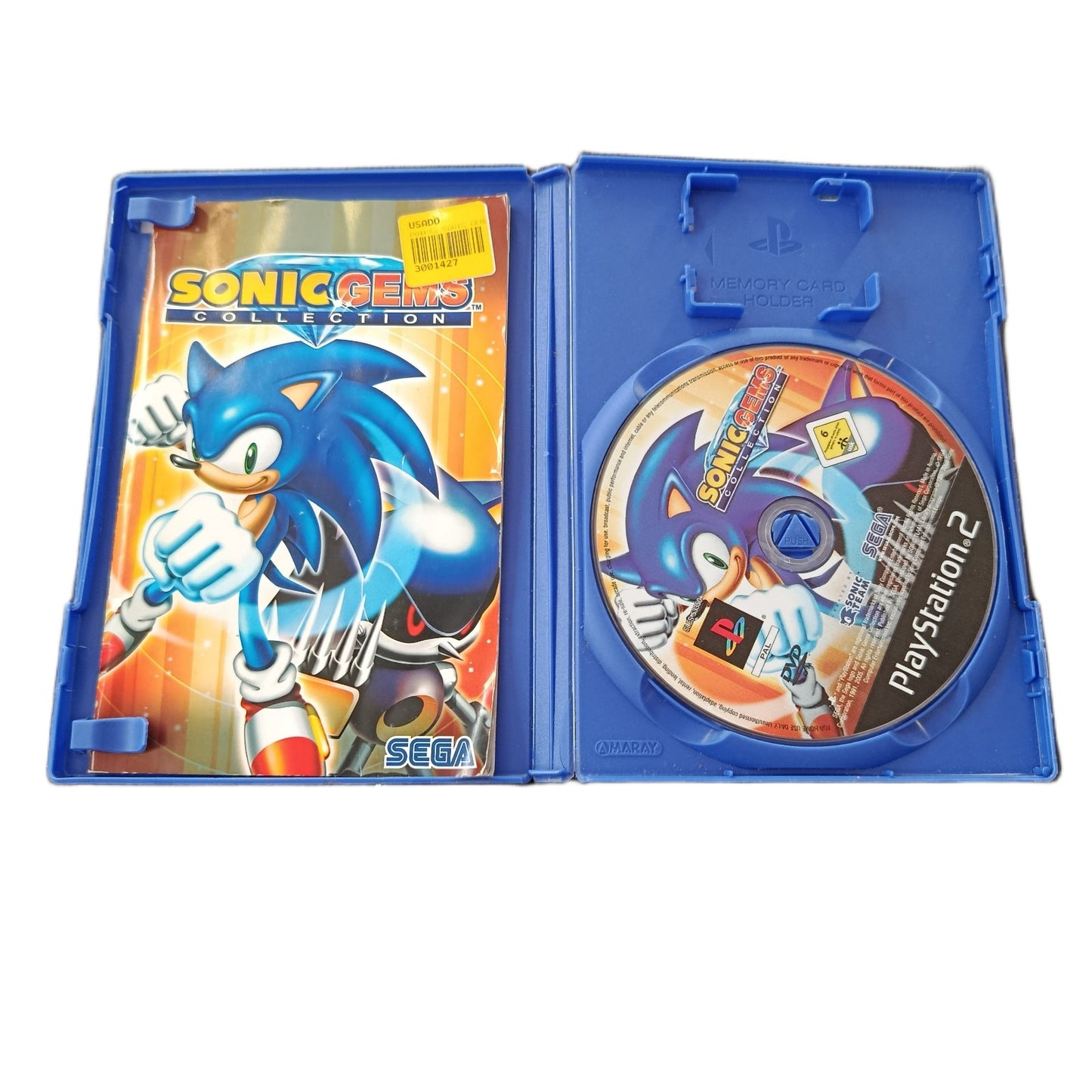 Sonic Gems Collection