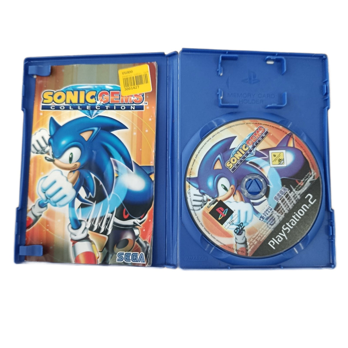Sonic Gems Collection