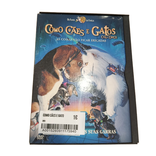Como Cães e Gatos