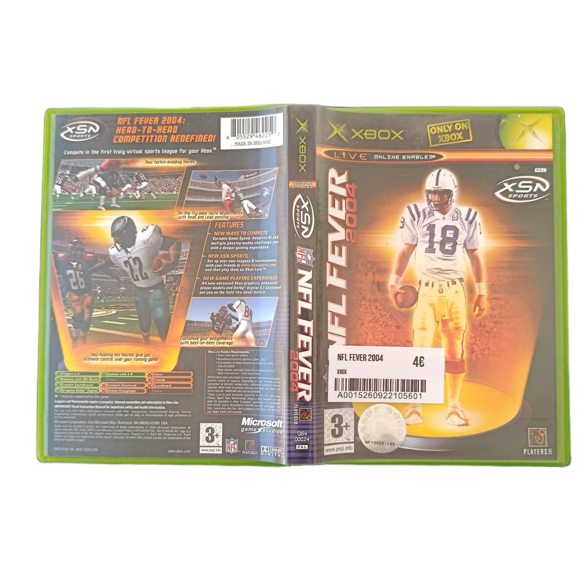 NFL Fever 2004