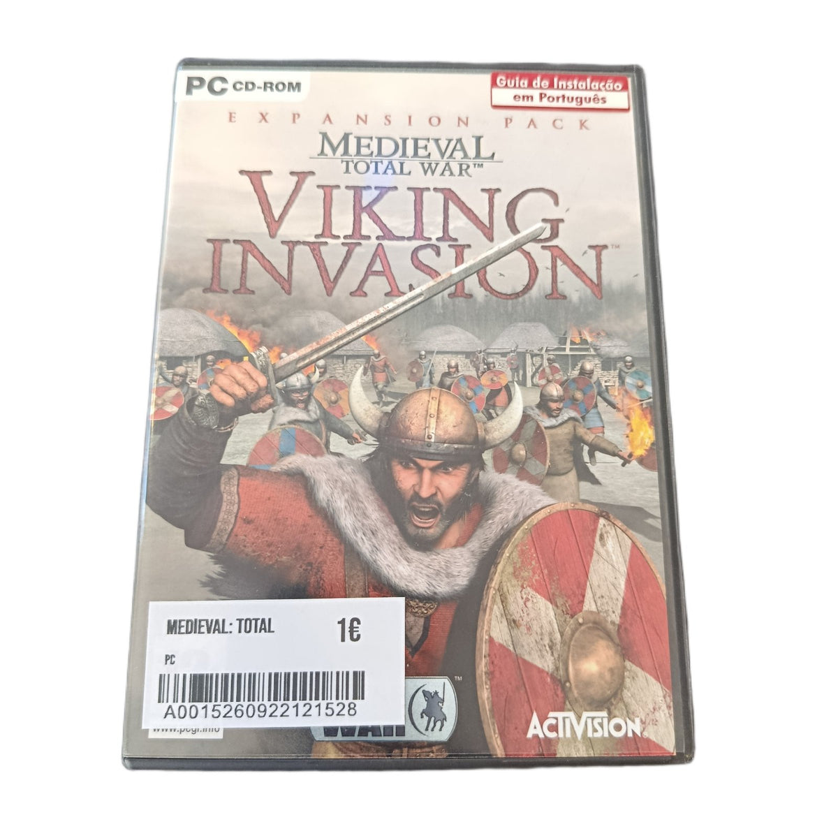 Medieval: Total War Viking Invasion
