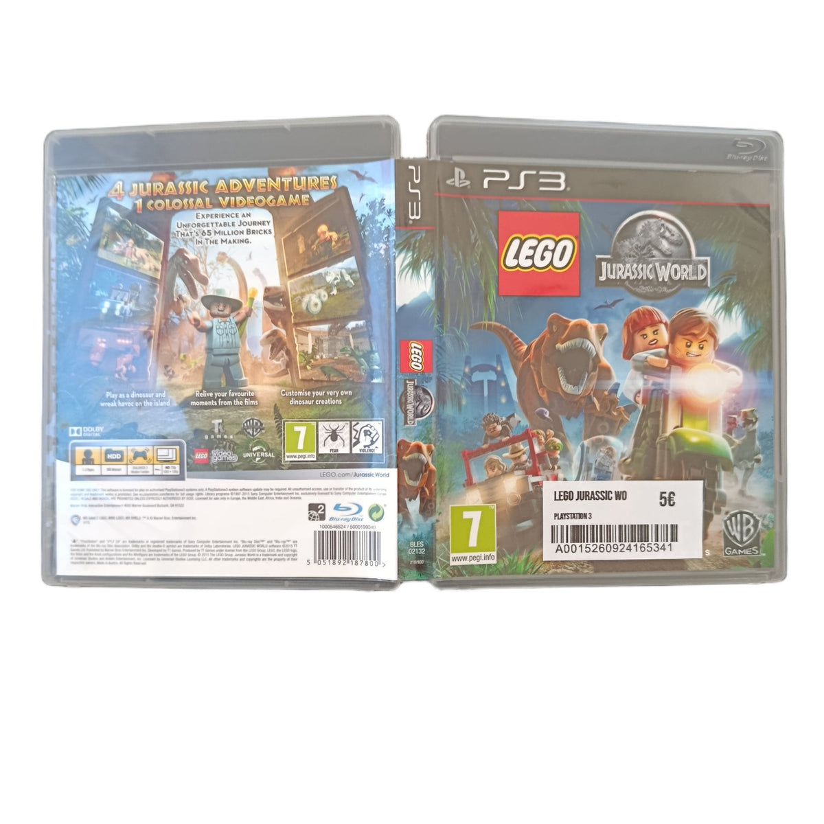 LEGO Jurassic World