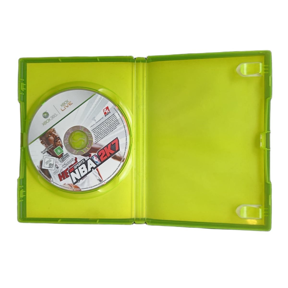 NBA 2K7