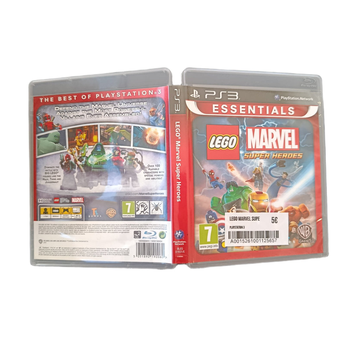 LEGO Marvel Super Heroes