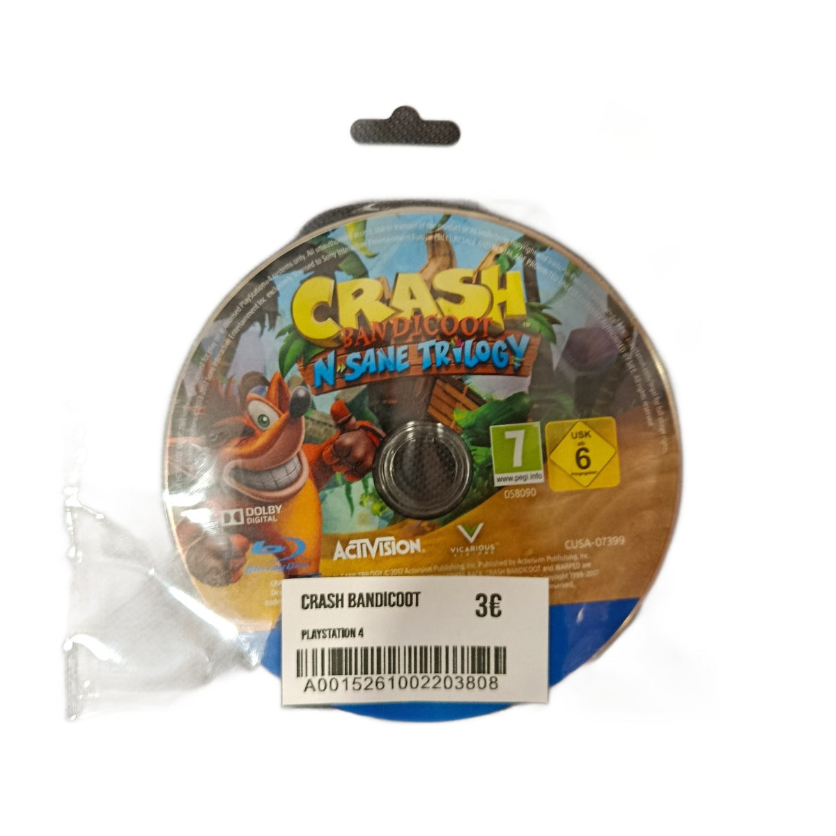 Crash Bandicoot N. Sane Trilogy