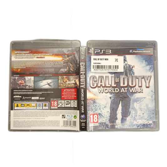 Call of Duty World at War