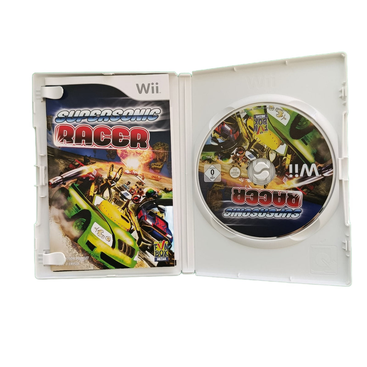 Supersonic Racer