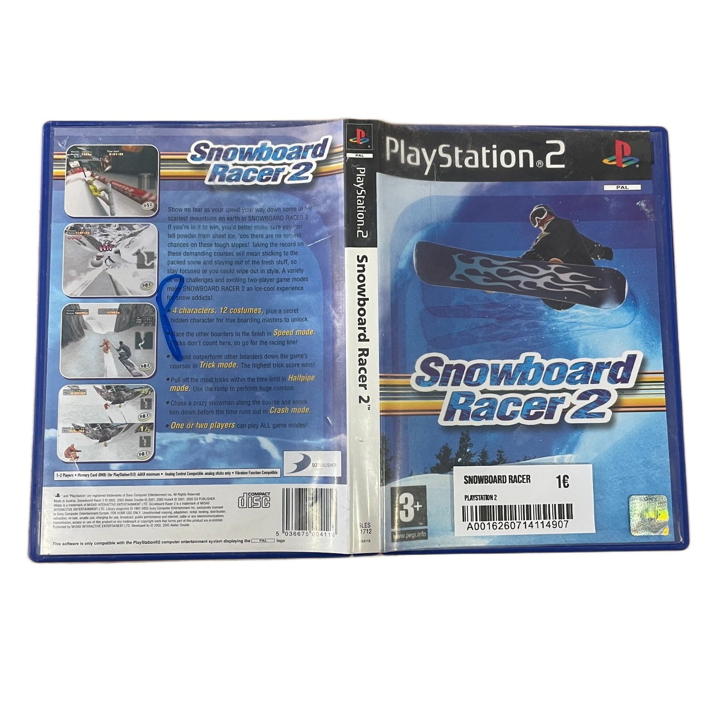 Snowboard Racer 2