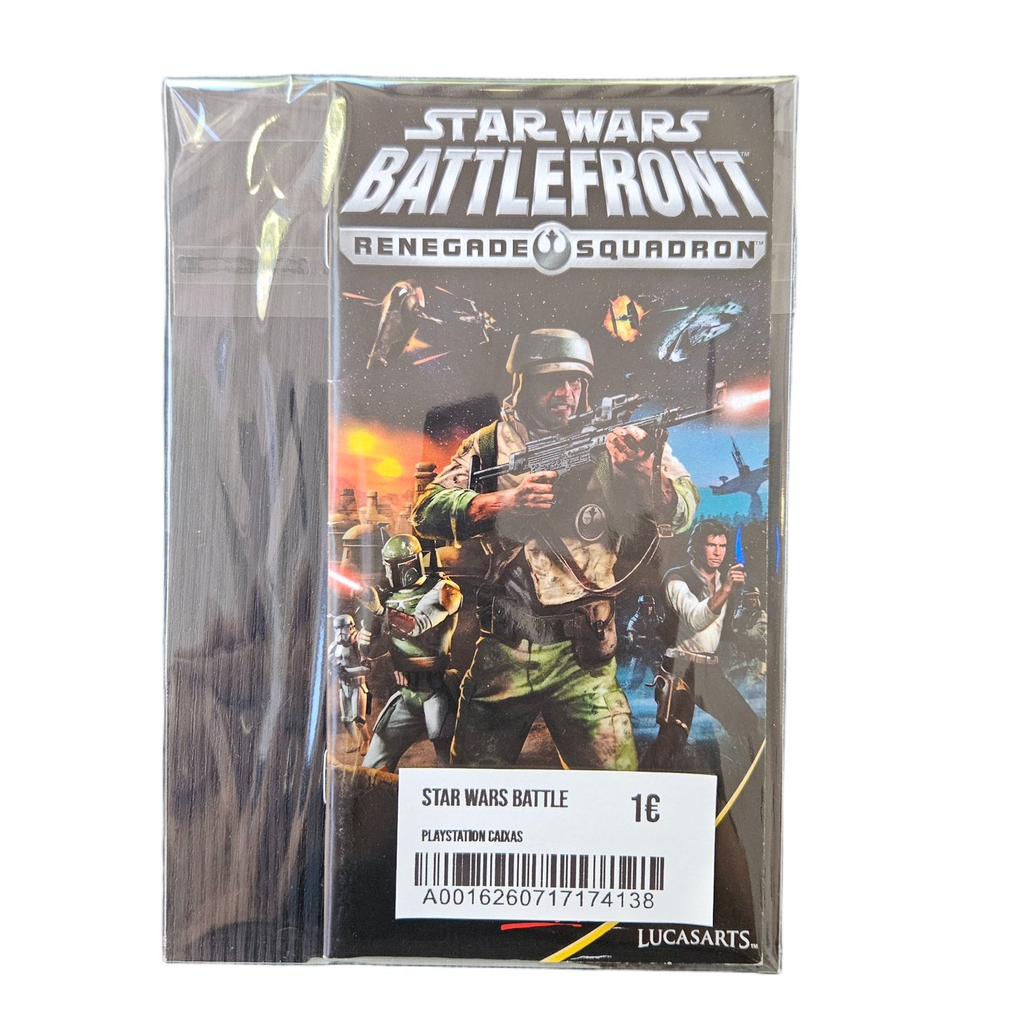 Star Wars Battlefront Renegade Squadron