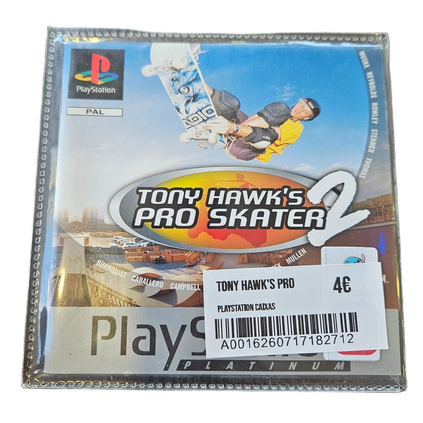 Tony Hawk's Pro Skater 2