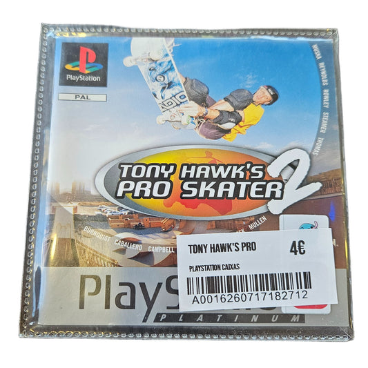 Tony Hawk's Pro Skater 2