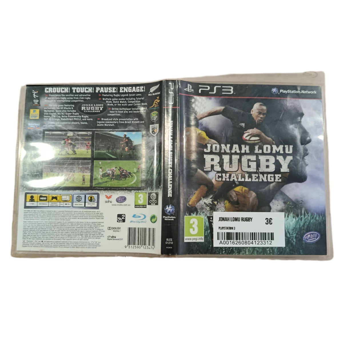 Jonah Lomu Rugby Challenge