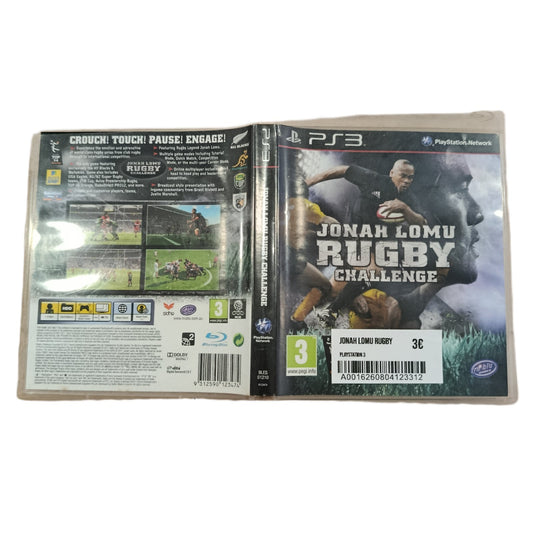 Jonah Lomu Rugby Challenge