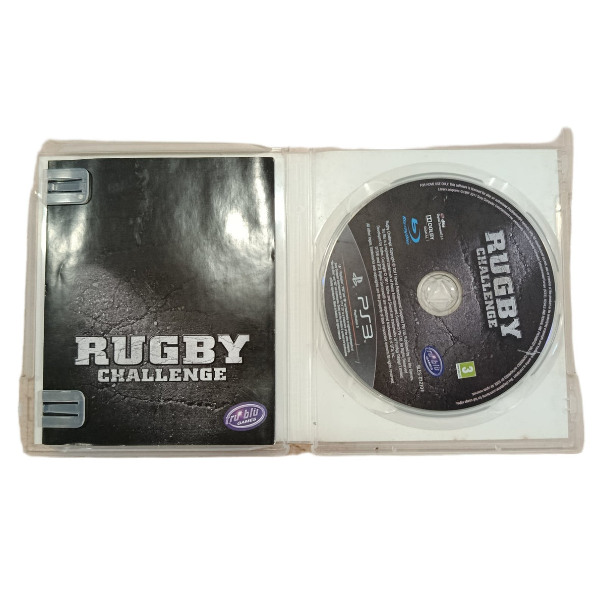 Jonah Lomu Rugby Challenge