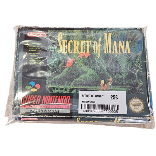 Secret of Mana *NO GAME*