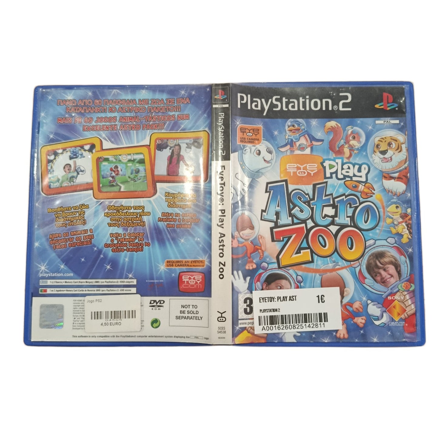 EyeToy: Play Astro Zoo