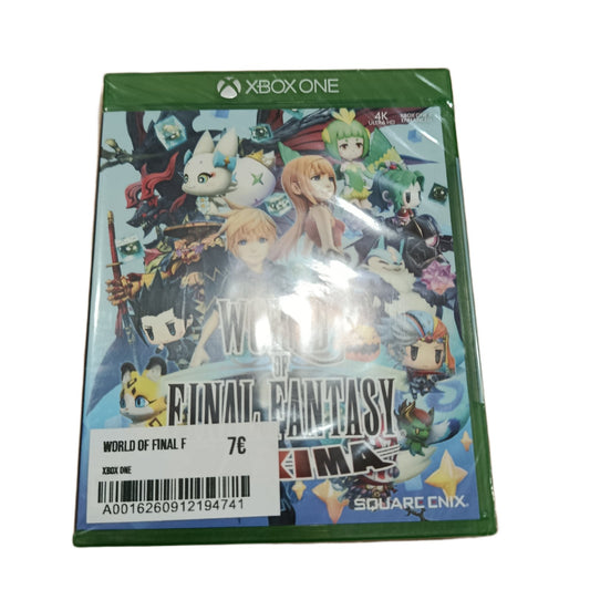 World of Final Fantasy Maxima