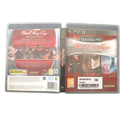 Devil May Cry HD Collection