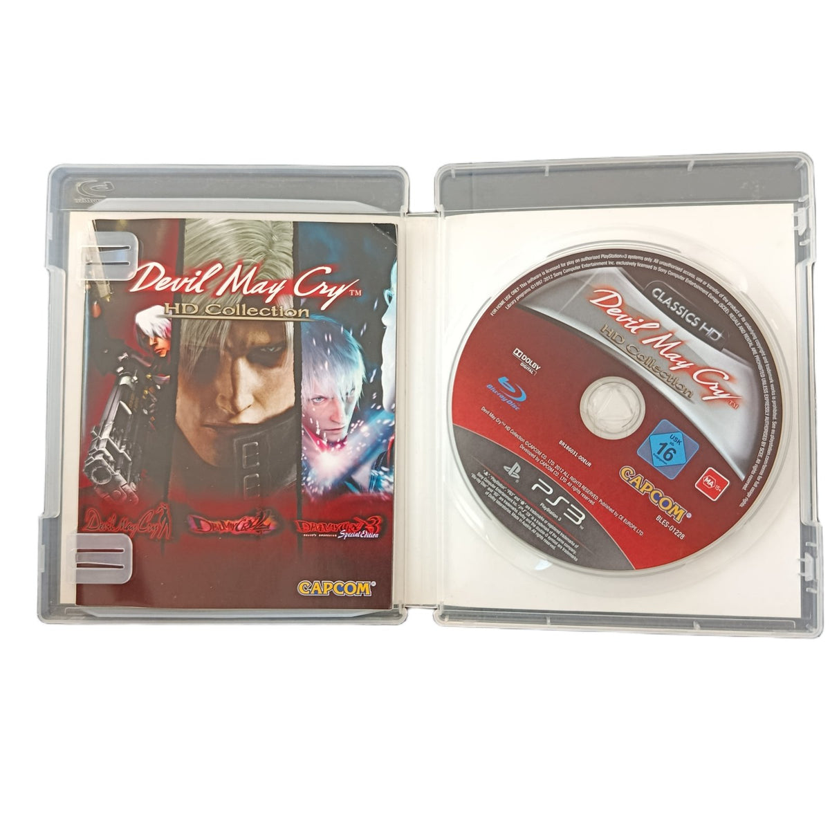 Devil May Cry HD Collection