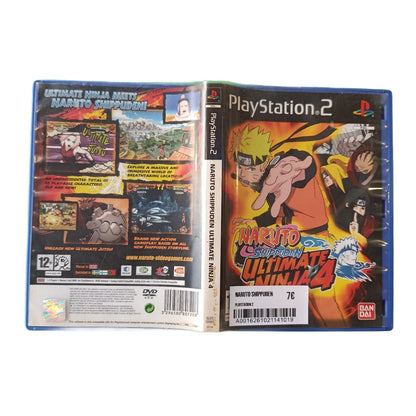 NARUTO SHIPPUDEN ULTIMATE NINJA 4
