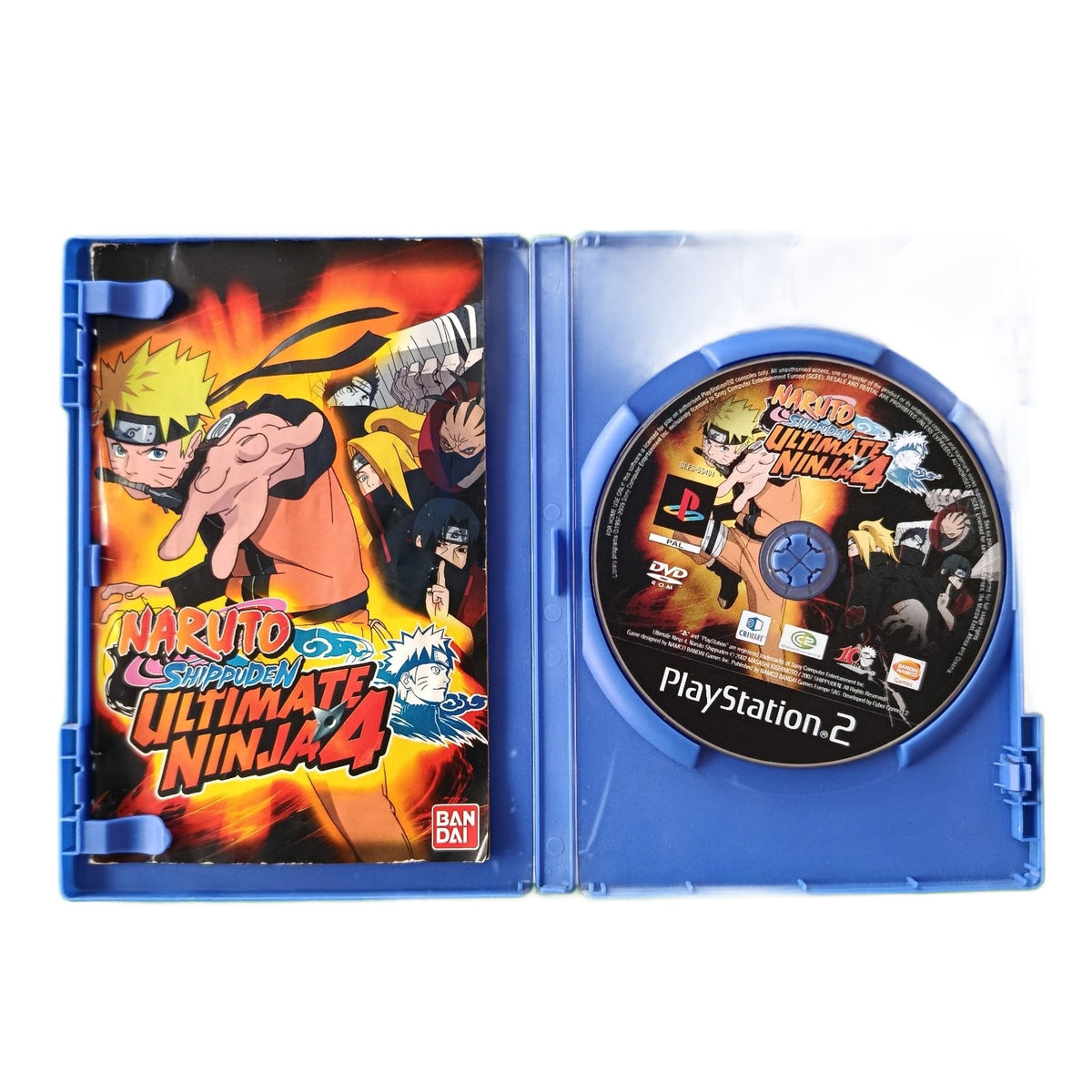 NARUTO SHIPPUDEN ULTIMATE NINJA 4