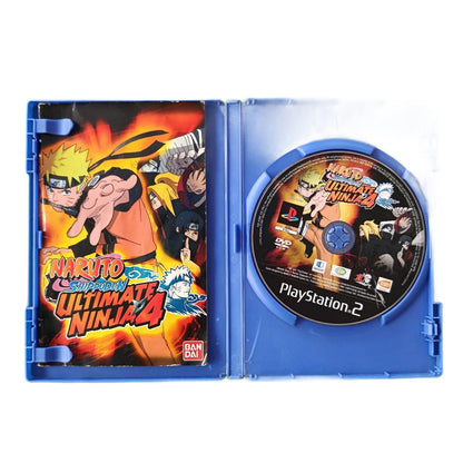 NARUTO SHIPPUDEN ULTIMATE NINJA 4