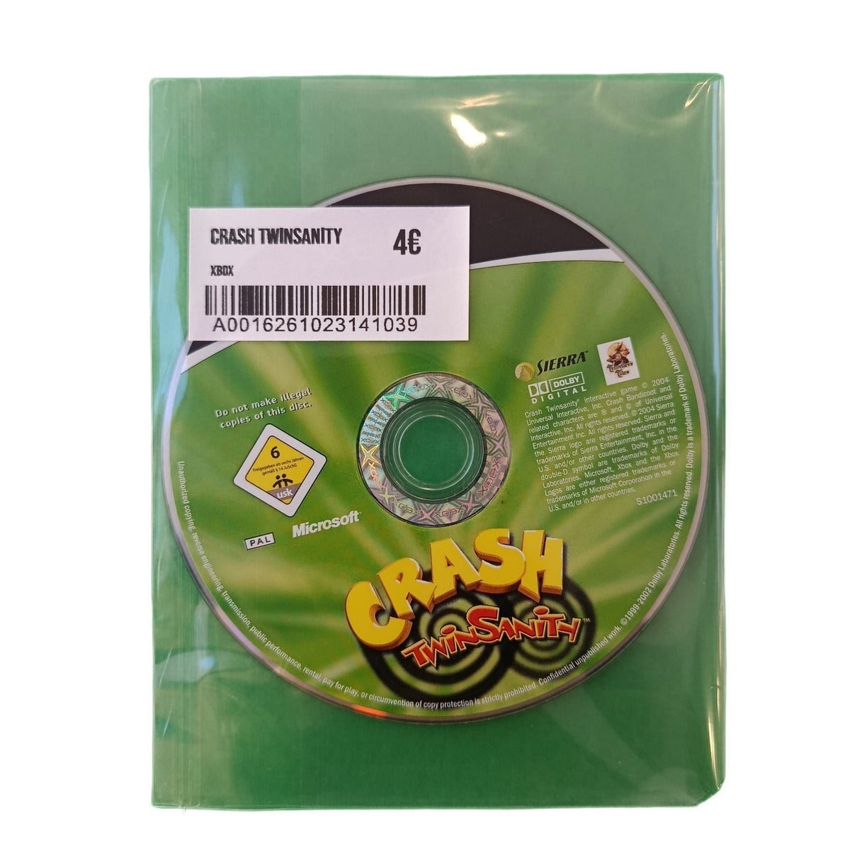 Crash Twinsanity