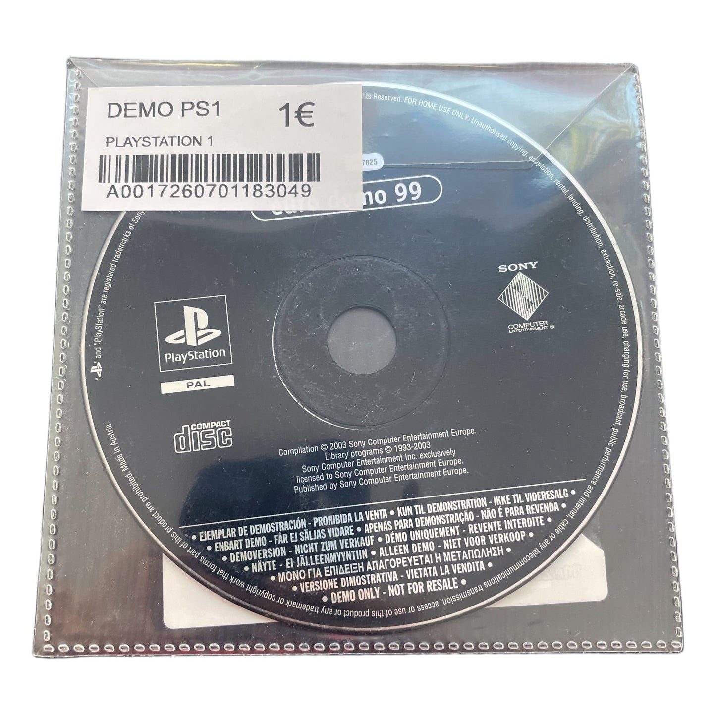 Demo PS1