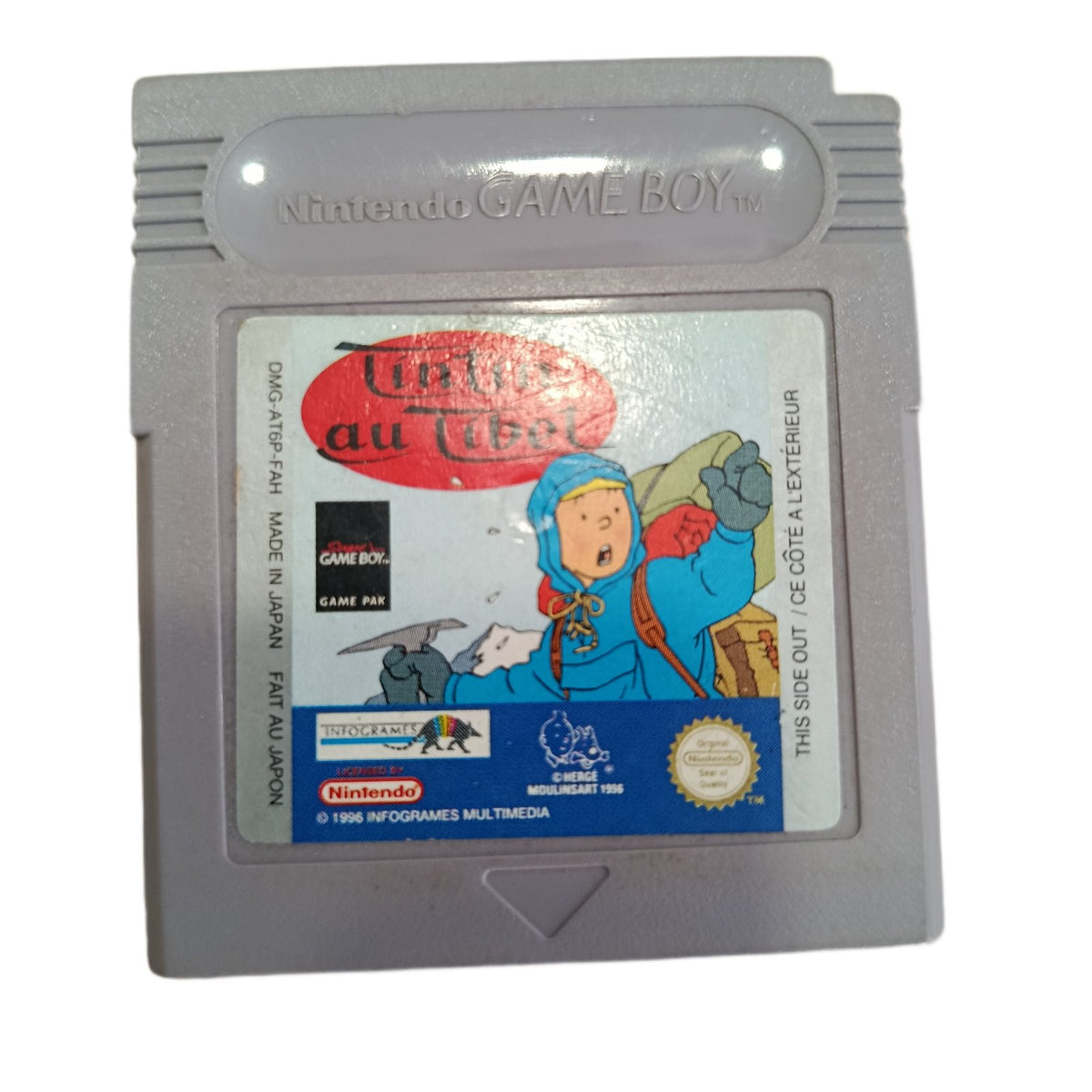 Tintin au Tibet