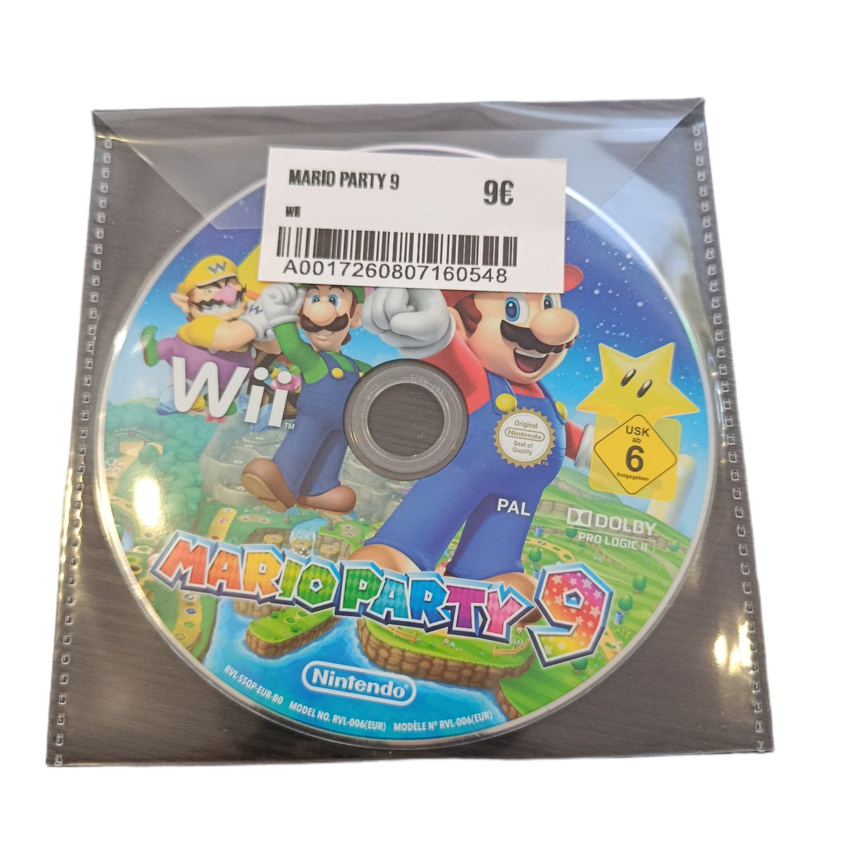 Mario Party 9
