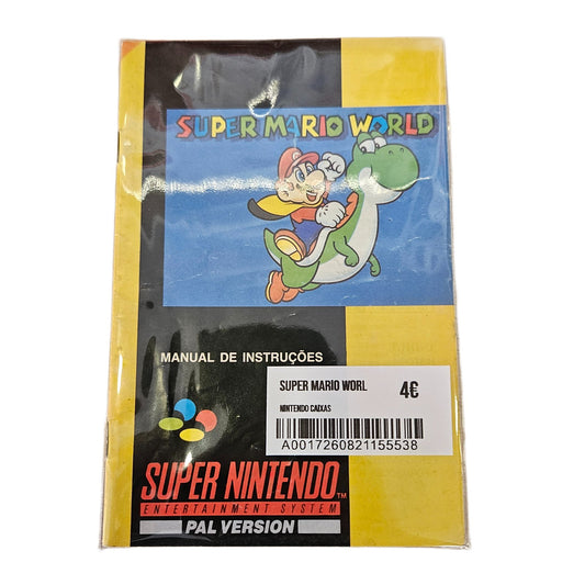 Super Mario World Manual