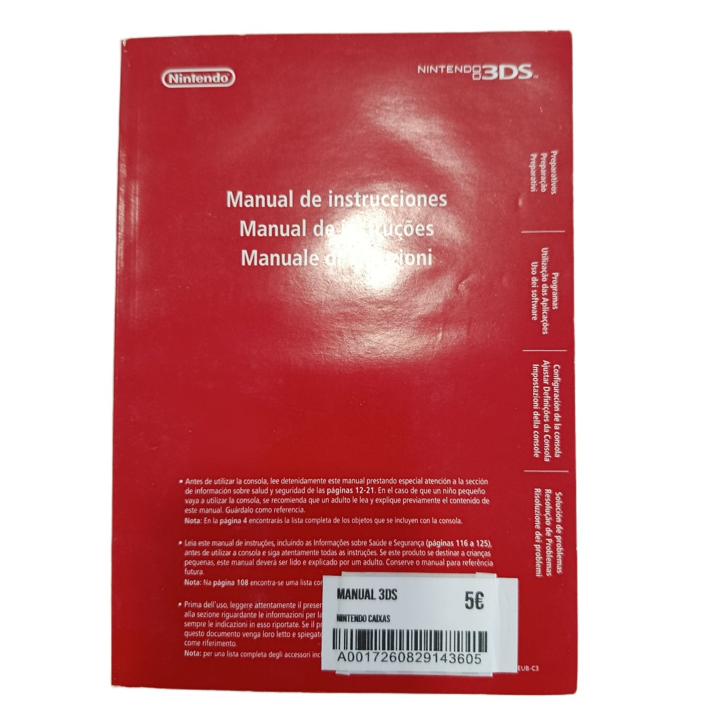 Manual 3DS