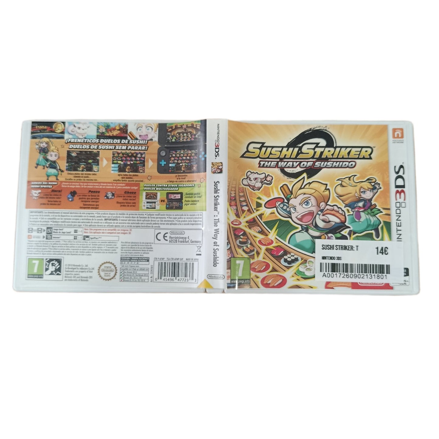 Sushi Striker: The Way of Sushido