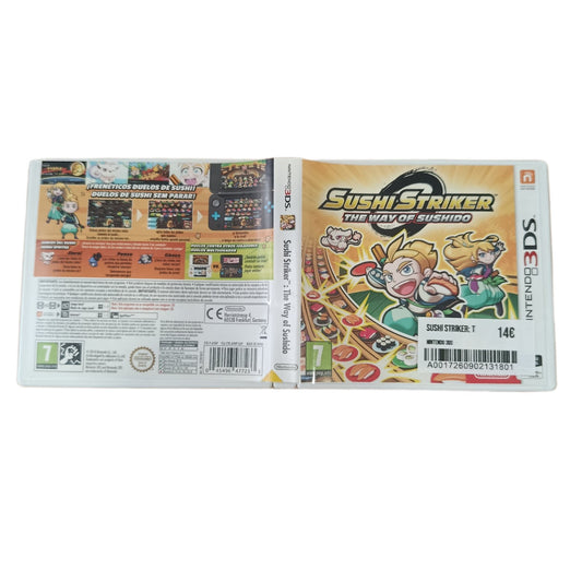 Sushi Striker: The Way of Sushido