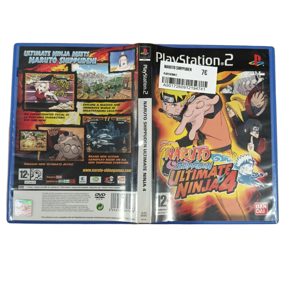 Naruto Shippuden Ultimate Ninja 4