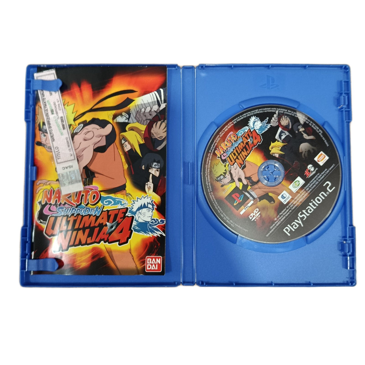 Naruto Shippuden Ultimate Ninja 4