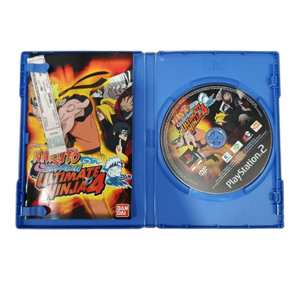 Naruto Shippuden Ultimate Ninja 4