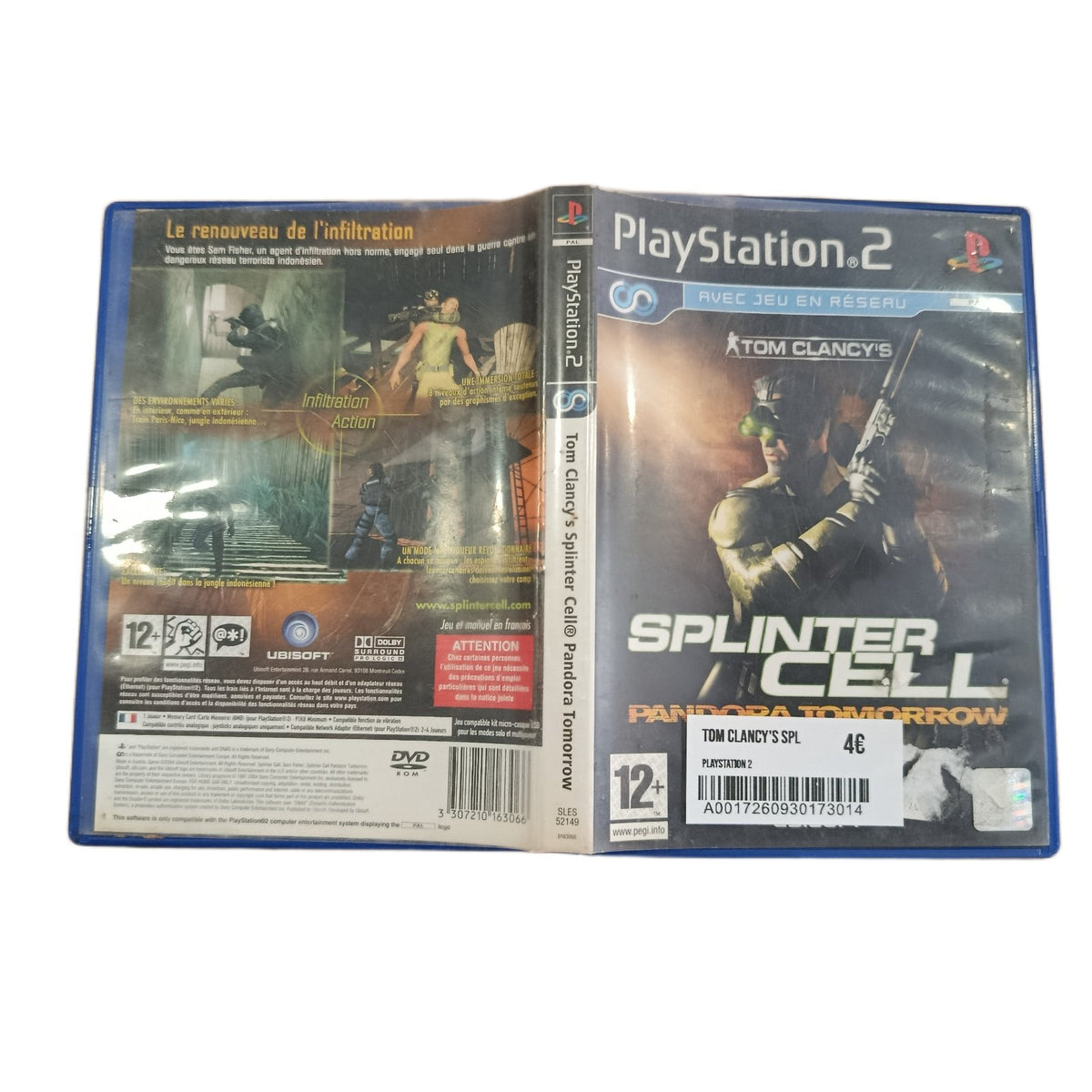 Tom Clancy's Splinter Cell Pandora Tomorrow