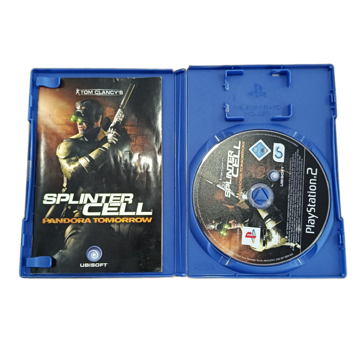 Tom Clancy's Splinter Cell Pandora Tomorrow