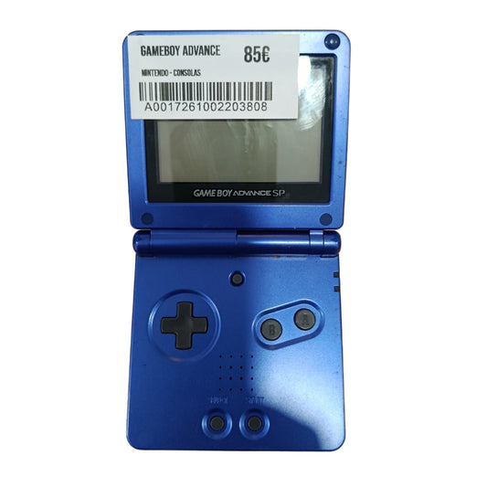 Gameboy Advance SP