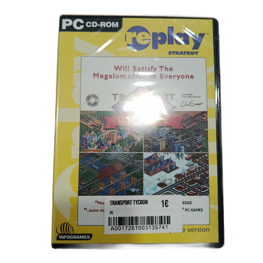 Transport Tycoon Deluxe
