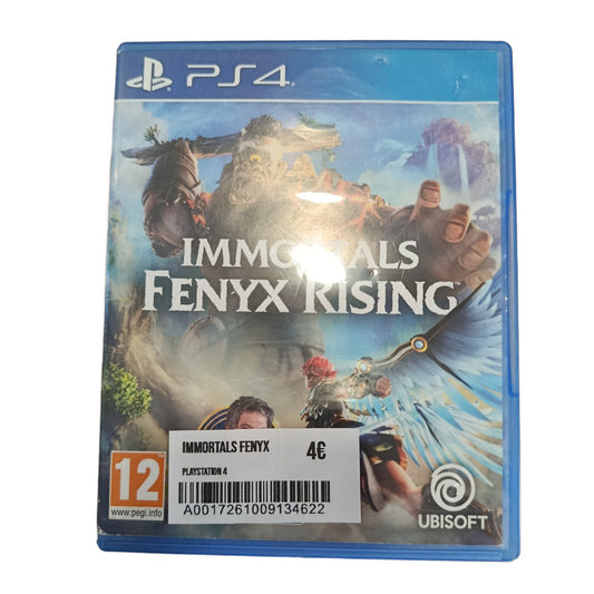 Immortals Fenyx Rising