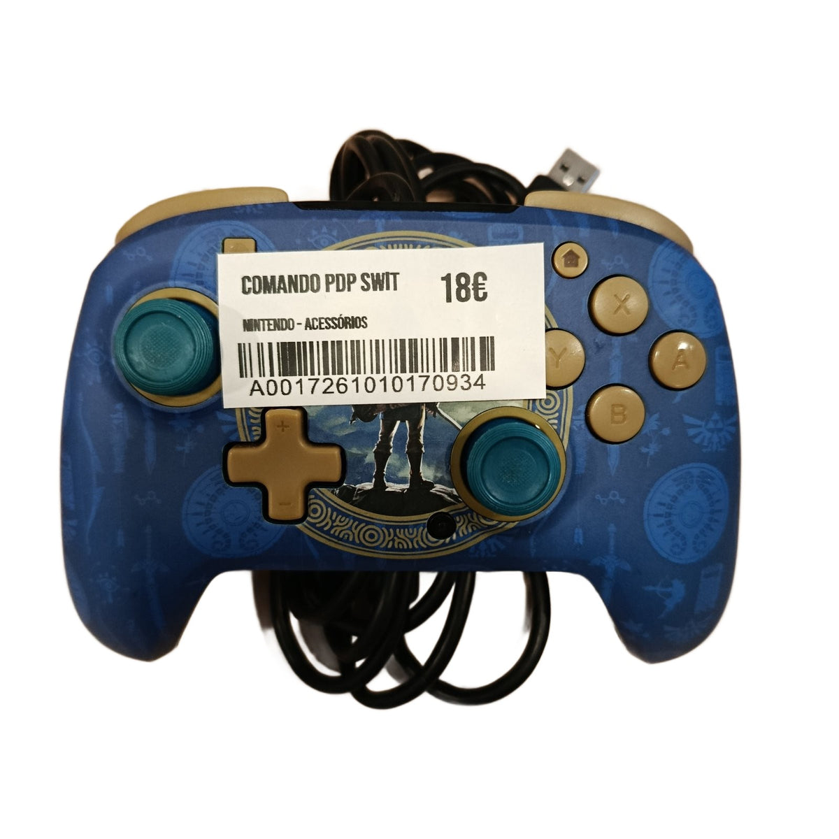 Comando PDP Switch Zelda