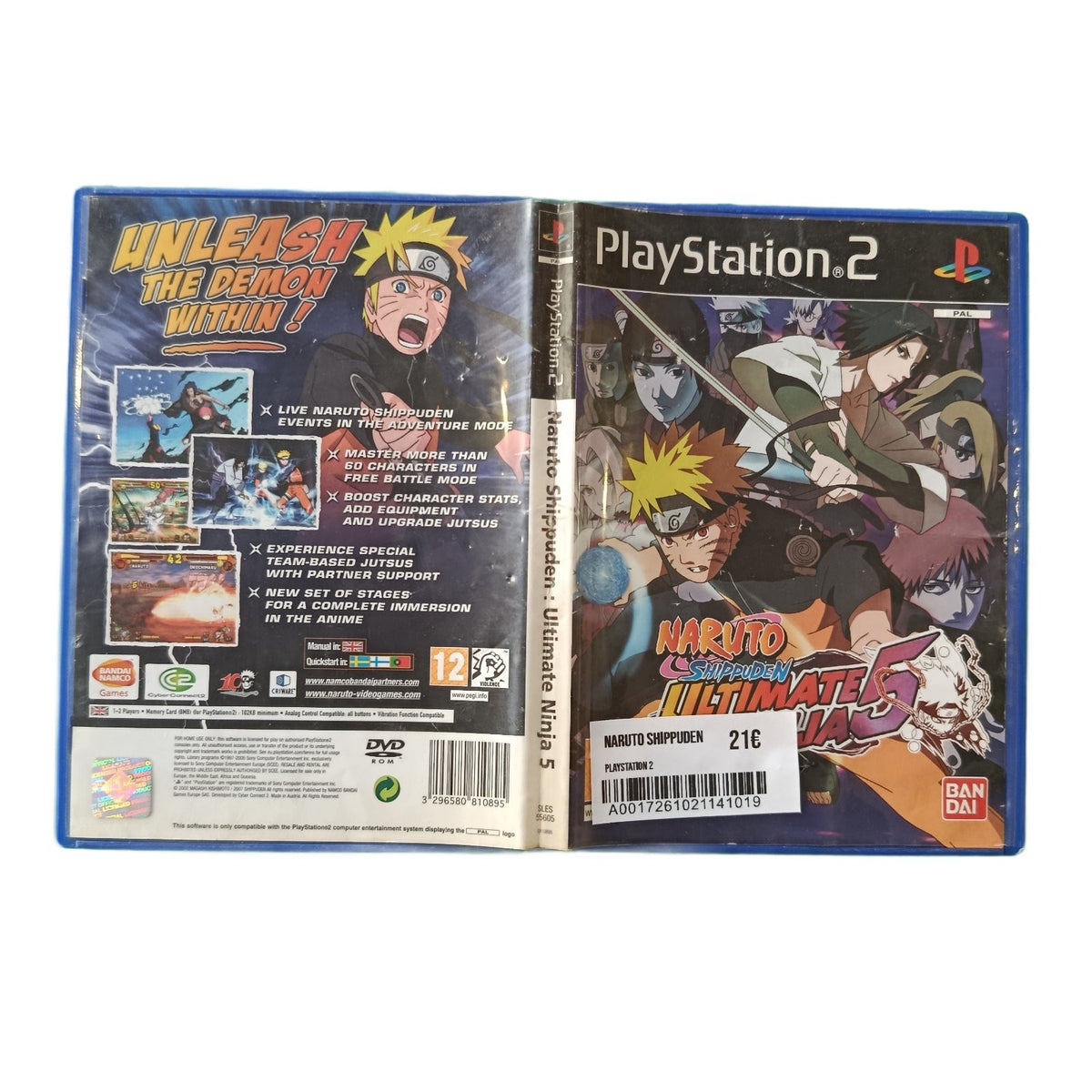 Naruto Shippuden : Ultimate Ninja 5