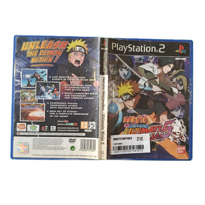 Naruto Shippuden : Ultimate Ninja 5