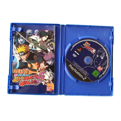 Naruto Shippuden : Ultimate Ninja 5