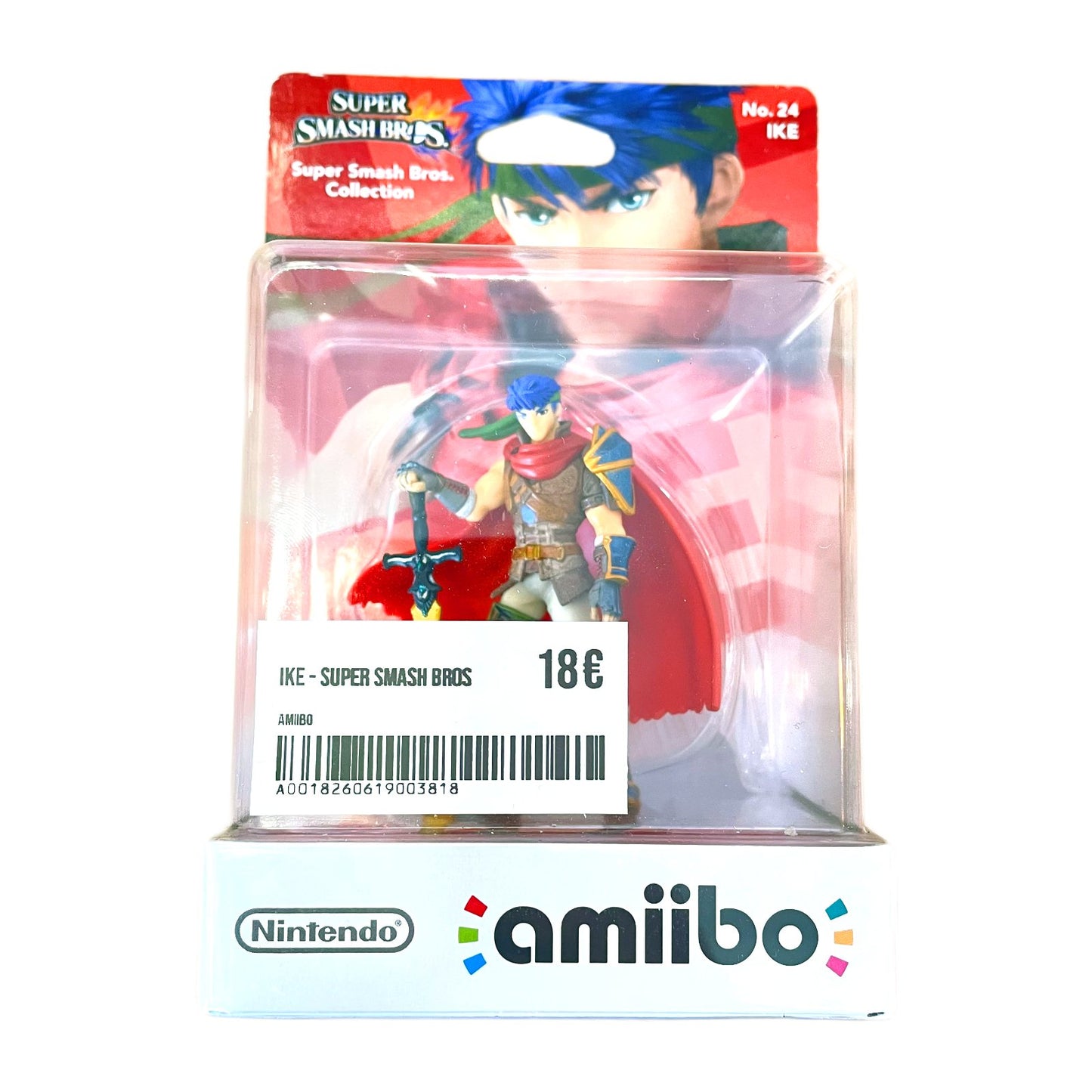 Ike - Super Smash Bros